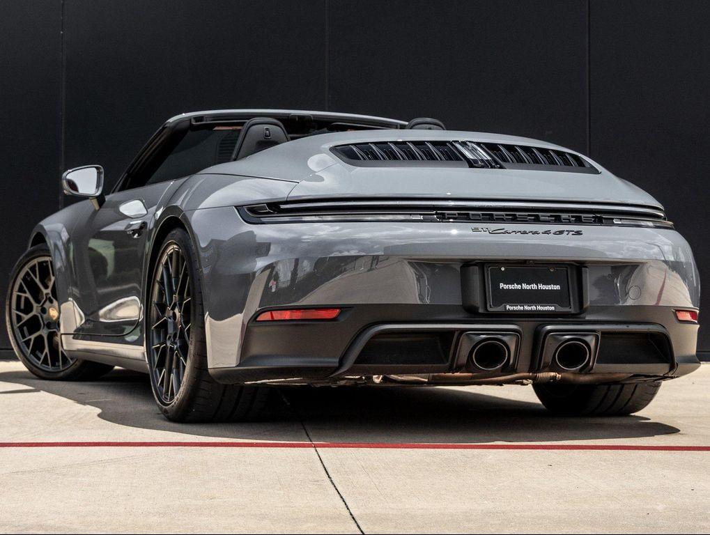 used 2025 Porsche 911 car, priced at $223,992
