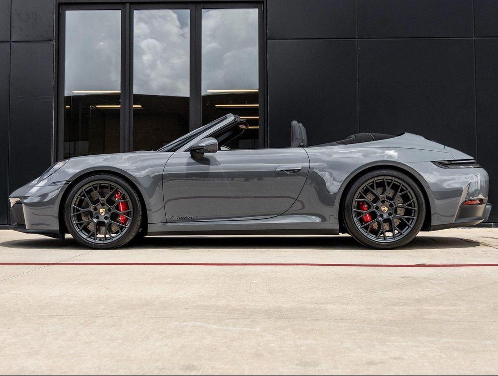 used 2025 Porsche 911 car, priced at $223,992