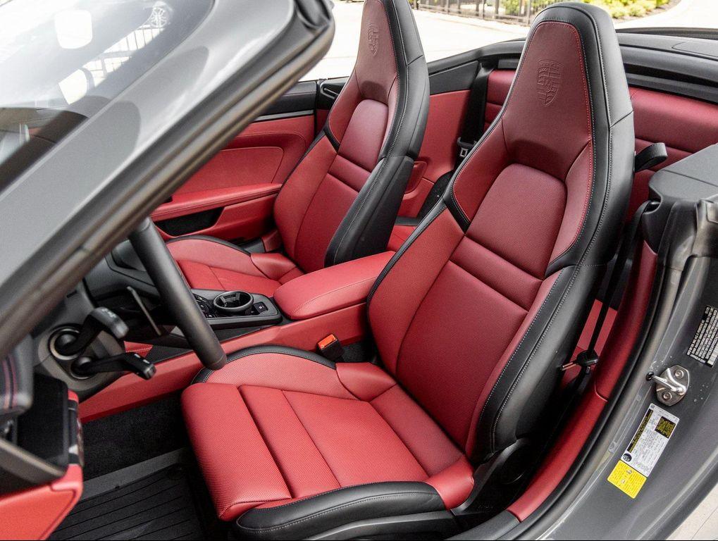 used 2025 Porsche 911 car, priced at $223,992