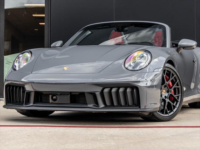 used 2025 Porsche 911 car, priced at $229,992