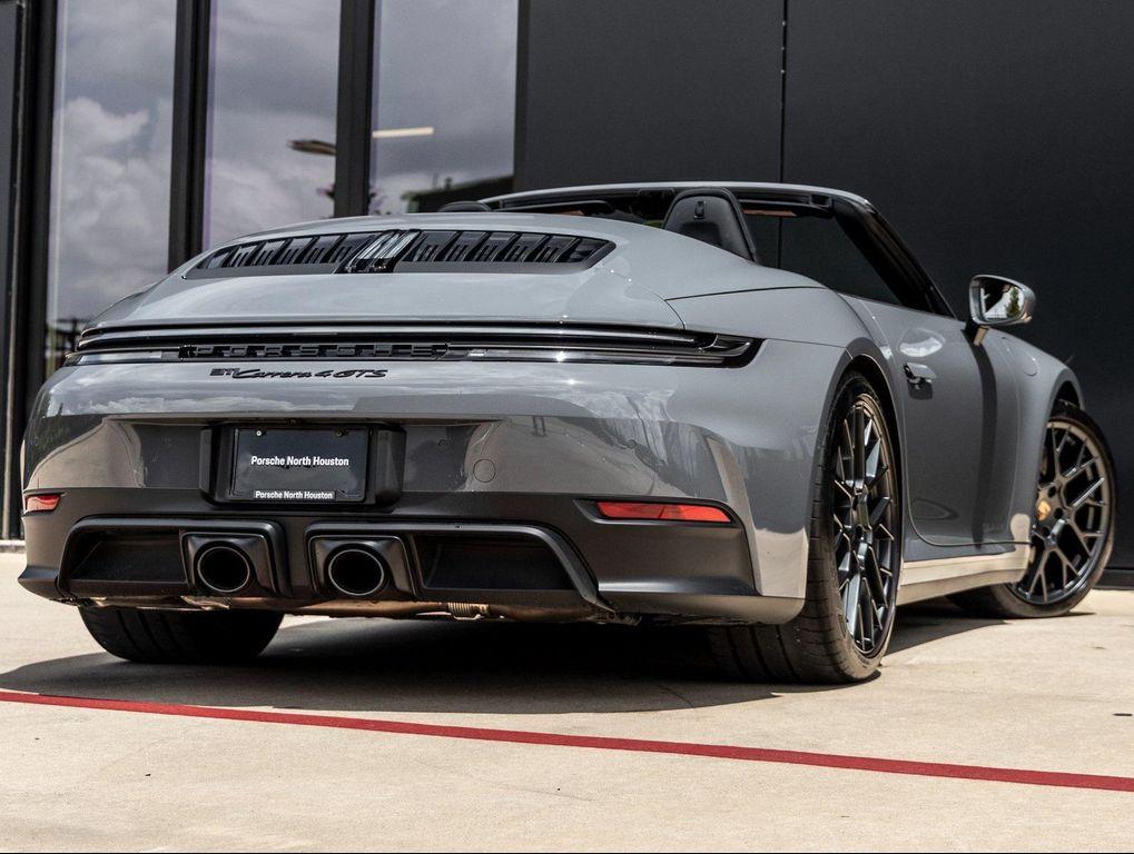 used 2025 Porsche 911 car, priced at $223,992