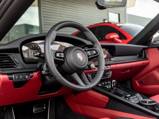 used 2025 Porsche 911 car, priced at $229,992