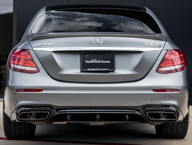 used 2020 Mercedes-Benz AMG E 63 car, priced at $67,991