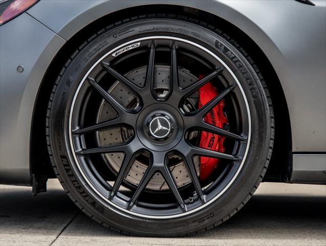 used 2020 Mercedes-Benz AMG E 63 car, priced at $67,991