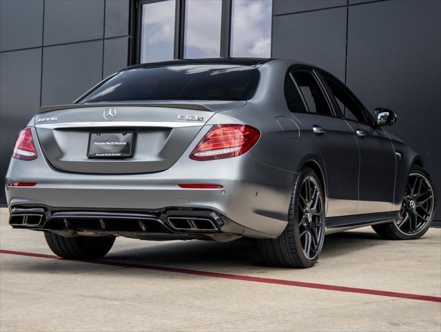 used 2020 Mercedes-Benz AMG E 63 car, priced at $67,991