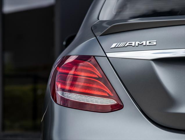 used 2020 Mercedes-Benz AMG E 63 car, priced at $67,991