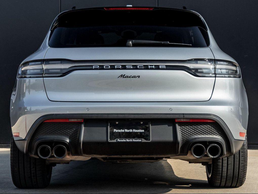 used 2024 Porsche Macan car, priced at $52,491