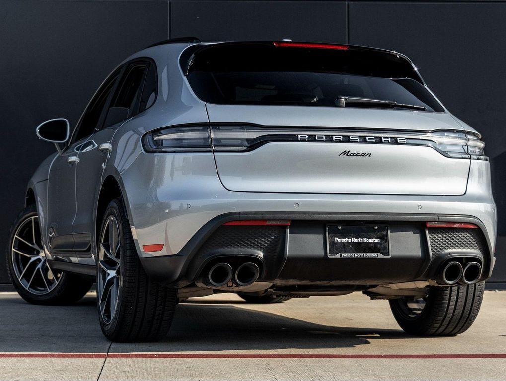 used 2024 Porsche Macan car, priced at $52,491