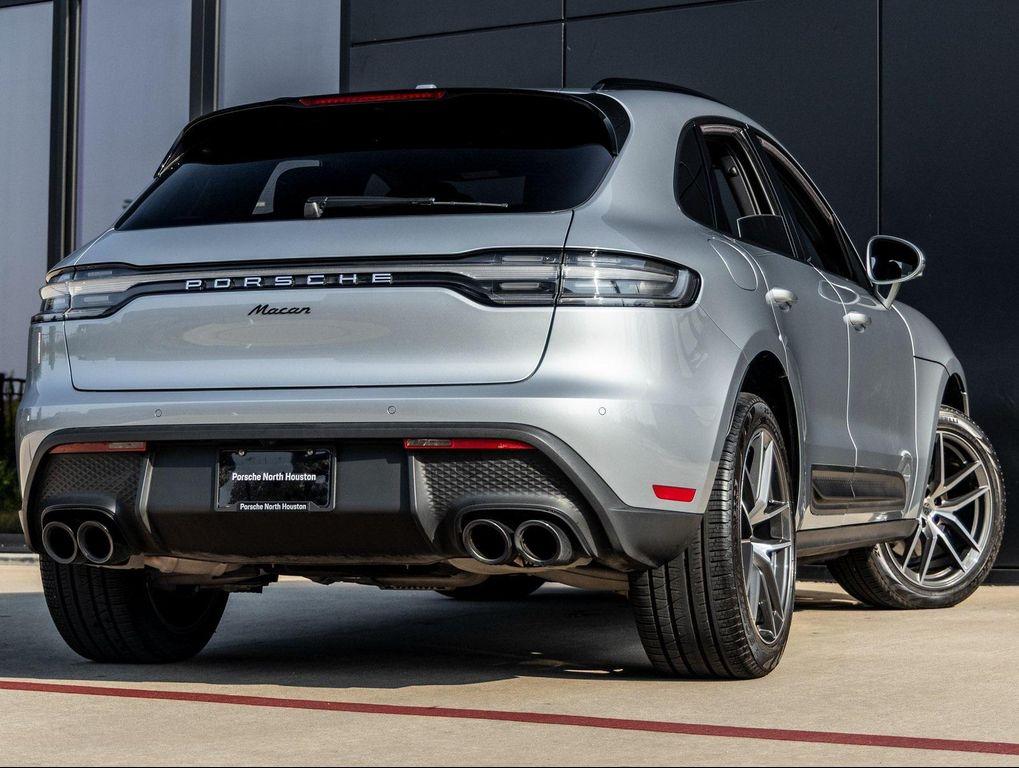 used 2024 Porsche Macan car, priced at $52,491