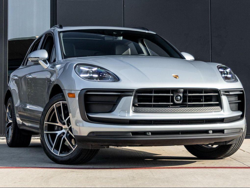used 2024 Porsche Macan car, priced at $52,491