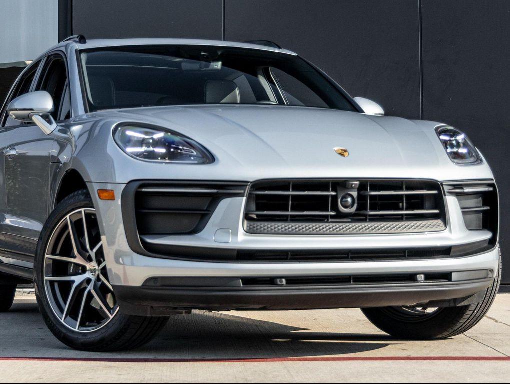 used 2024 Porsche Macan car, priced at $52,491