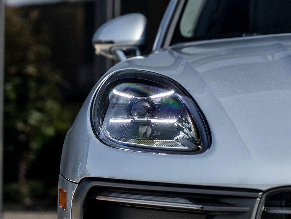 used 2024 Porsche Macan car, priced at $52,491