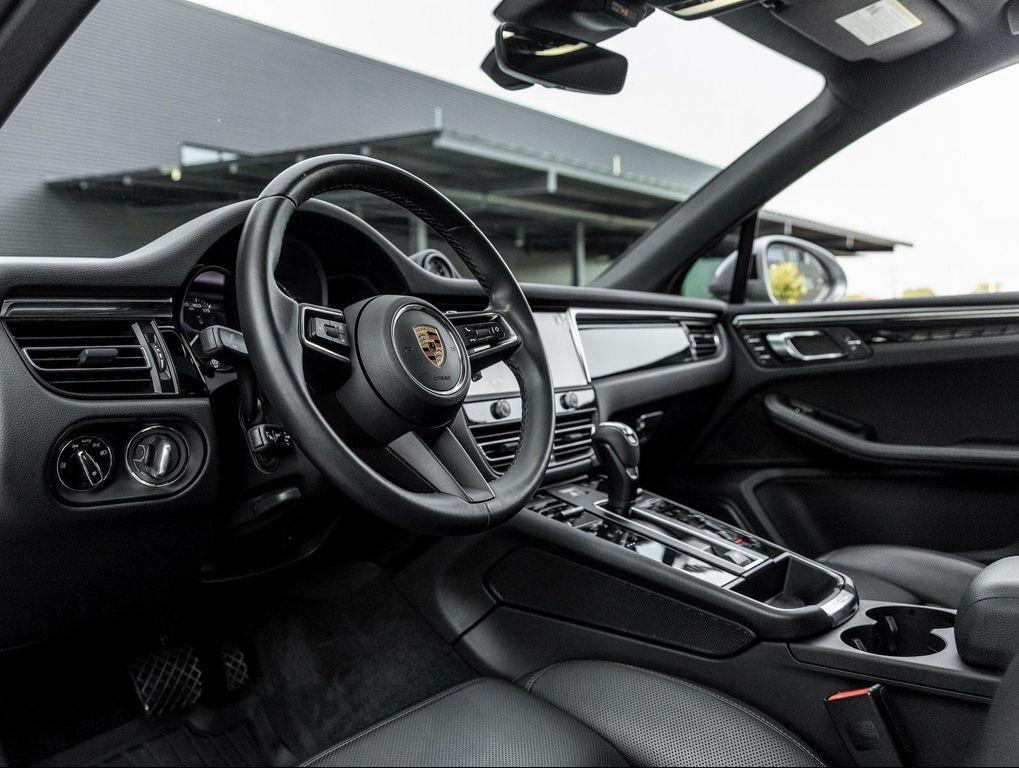 used 2024 Porsche Macan car, priced at $52,491