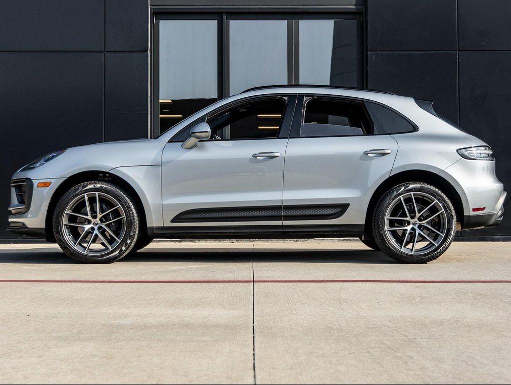 used 2024 Porsche Macan car, priced at $52,491