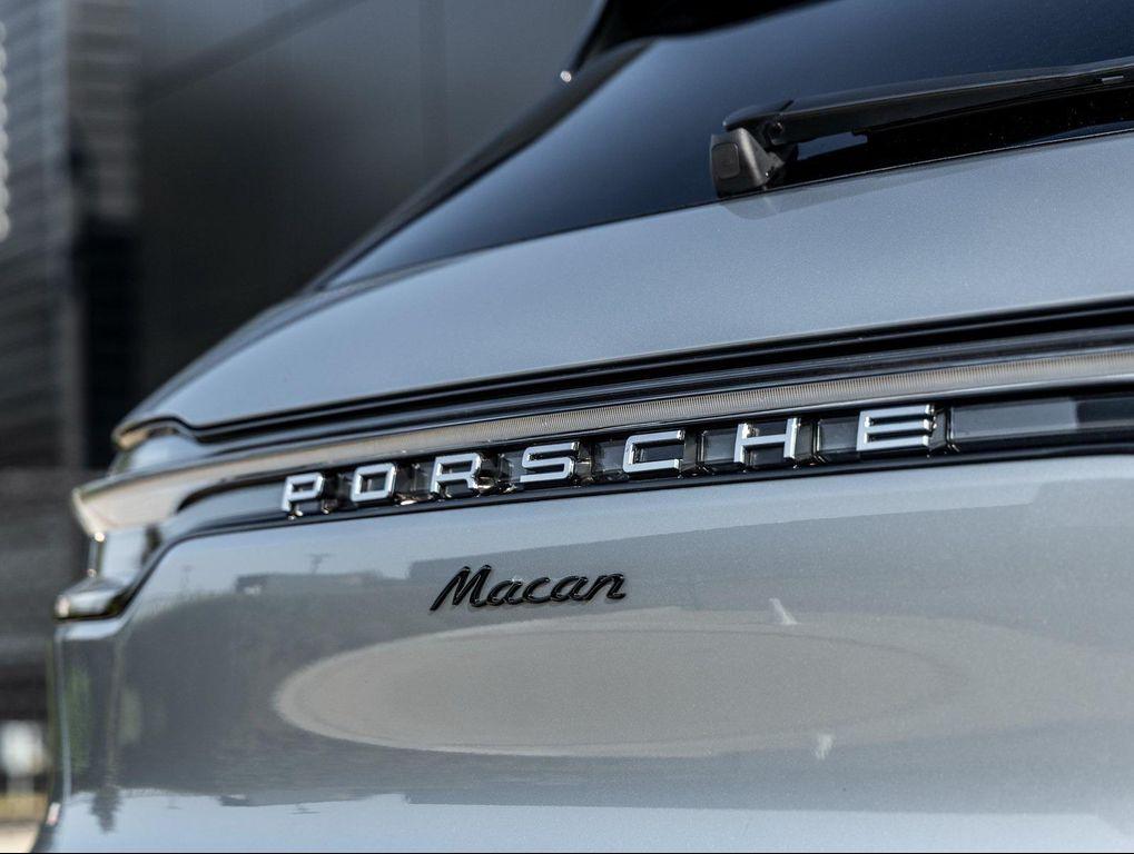 used 2024 Porsche Macan car, priced at $52,491