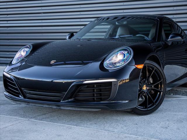 used 2018 Porsche 911 car, priced at $86,991