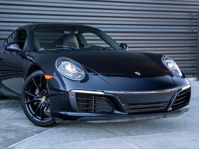 used 2018 Porsche 911 car, priced at $86,991