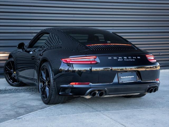 used 2018 Porsche 911 car, priced at $86,991