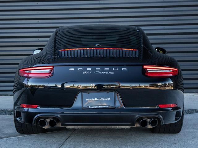 used 2018 Porsche 911 car, priced at $86,991