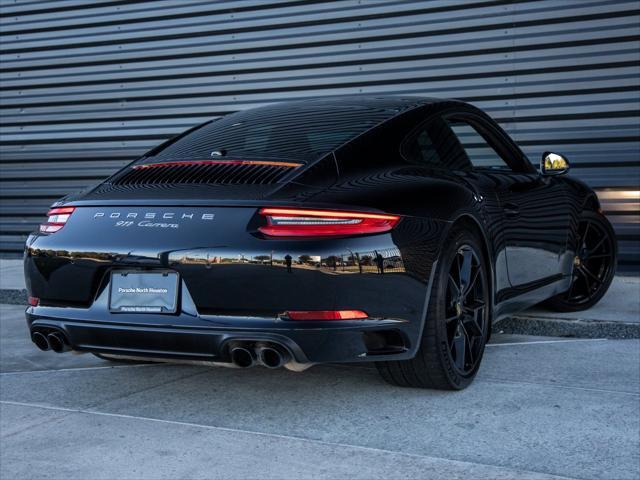 used 2018 Porsche 911 car, priced at $86,991