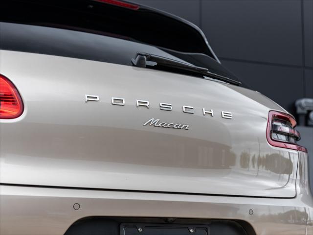 used 2018 Porsche Macan car, priced at $17,991