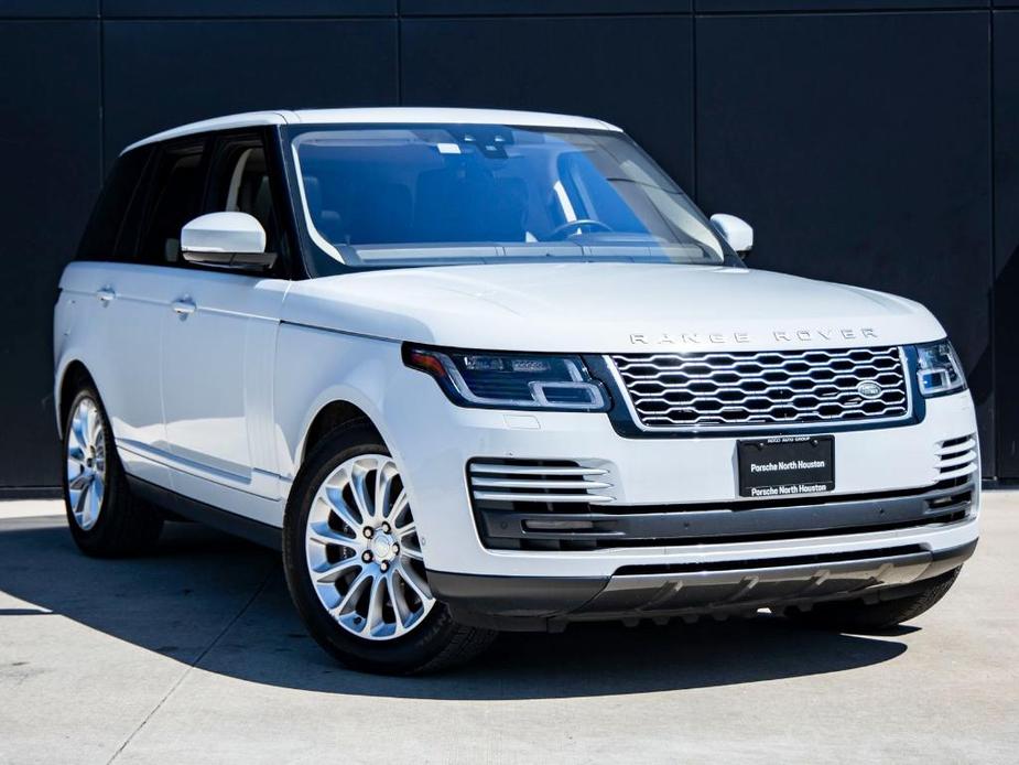 used 2018 Land Rover Range Rover car, priced at $44,991