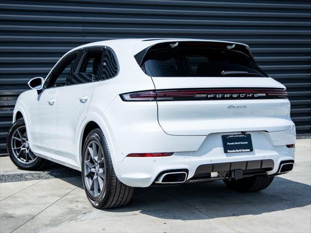 used 2024 Porsche Cayenne car, priced at $88,130