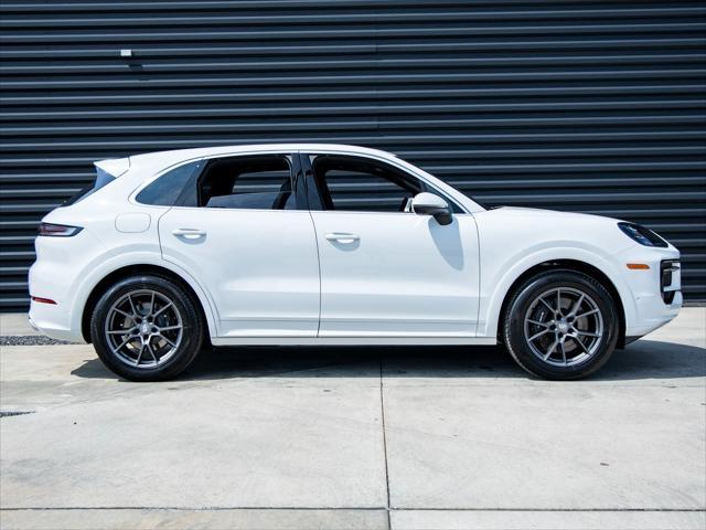 used 2024 Porsche Cayenne car, priced at $88,130