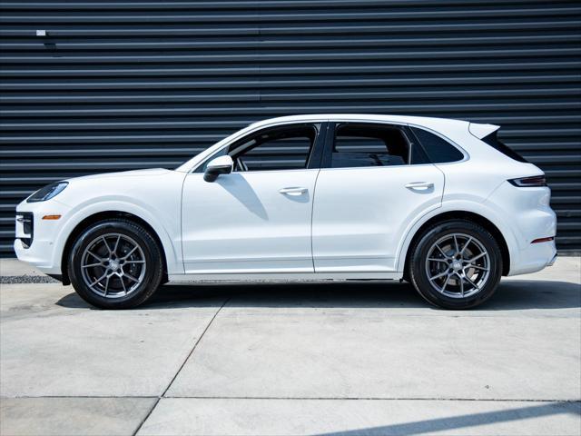 used 2024 Porsche Cayenne car, priced at $88,130