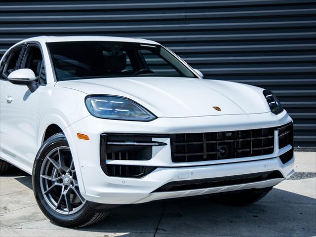 used 2024 Porsche Cayenne car, priced at $88,130