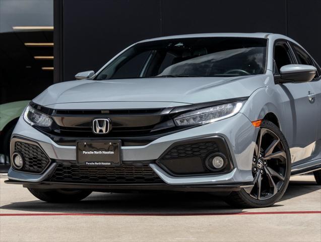 used 2017 Honda Civic car, priced at $19,491