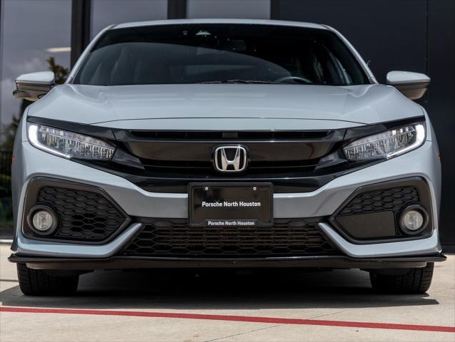 used 2017 Honda Civic car, priced at $19,491