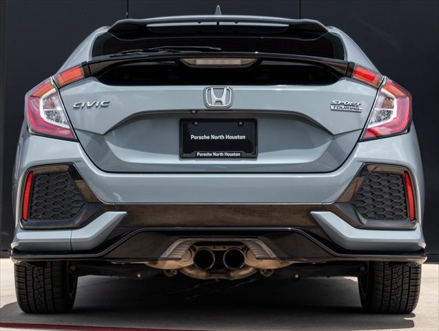 used 2017 Honda Civic car, priced at $19,491