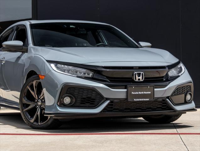 used 2017 Honda Civic car, priced at $19,491