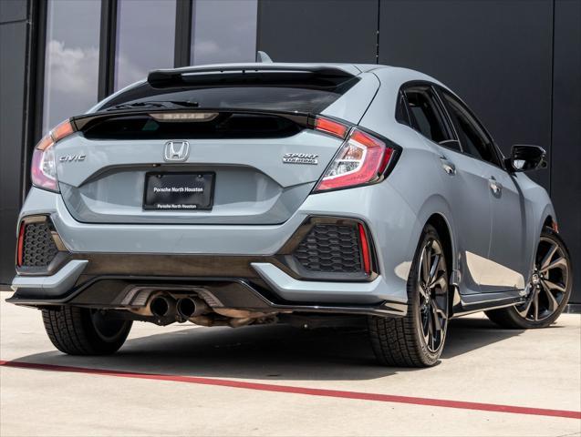 used 2017 Honda Civic car, priced at $19,491
