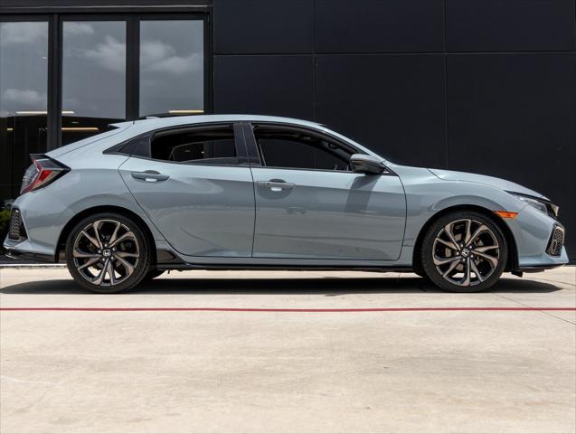 used 2017 Honda Civic car, priced at $19,491