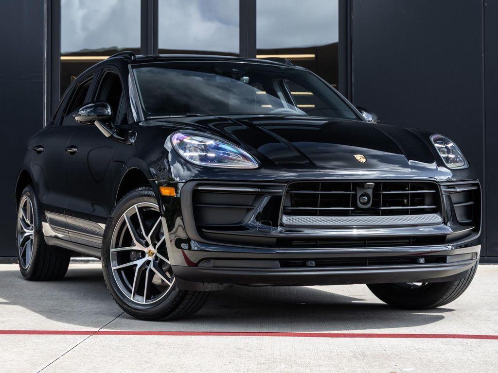 new 2025 Porsche Macan car, priced at $59,465
