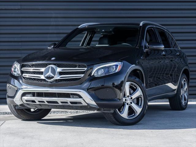 used 2017 Mercedes-Benz GLC 300 car, priced at $21,991