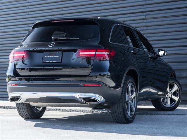 used 2017 Mercedes-Benz GLC 300 car, priced at $21,991