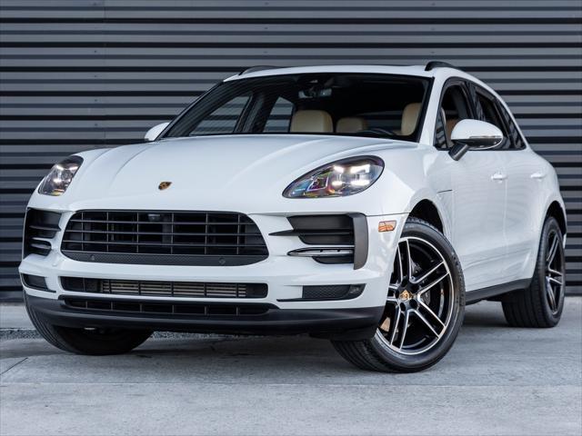 used 2021 Porsche Macan car, priced at $42,991