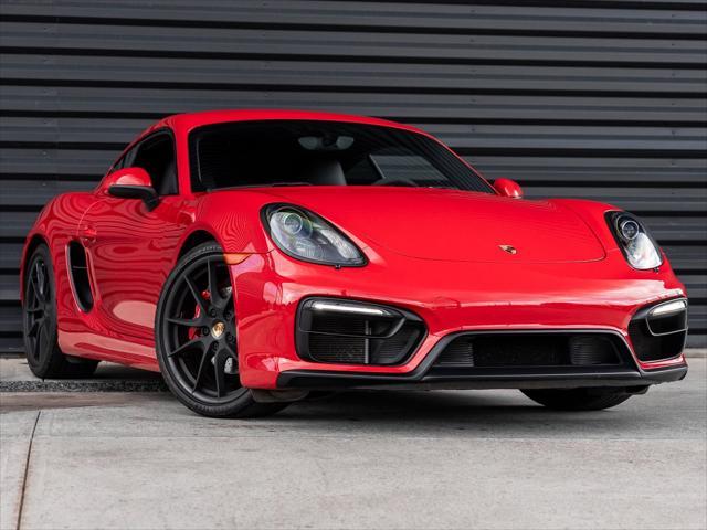 used 2015 Porsche Cayman car, priced at $73,991