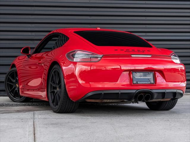 used 2015 Porsche Cayman car, priced at $73,991