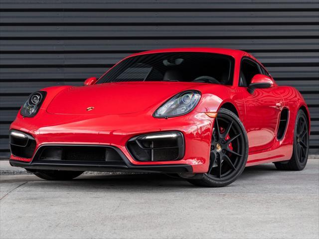 used 2015 Porsche Cayman car, priced at $73,991