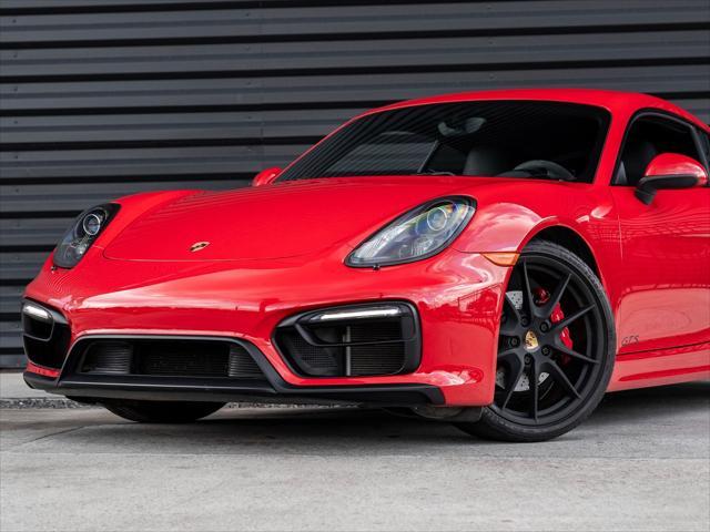 used 2015 Porsche Cayman car, priced at $73,991