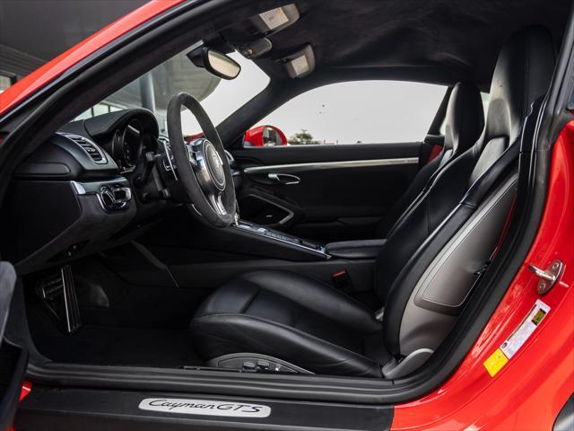 used 2015 Porsche Cayman car, priced at $73,991