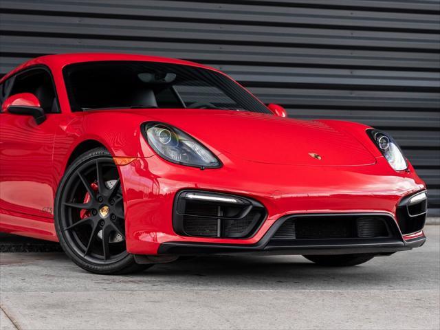 used 2015 Porsche Cayman car, priced at $73,991