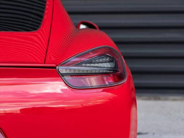 used 2015 Porsche Cayman car, priced at $73,991