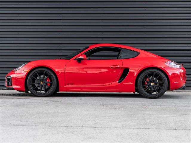 used 2015 Porsche Cayman car, priced at $73,991