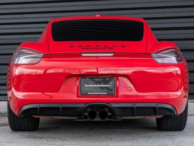 used 2015 Porsche Cayman car, priced at $73,991