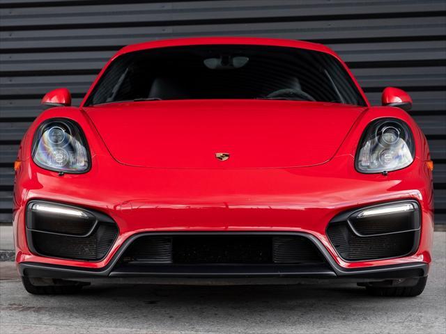 used 2015 Porsche Cayman car, priced at $73,991